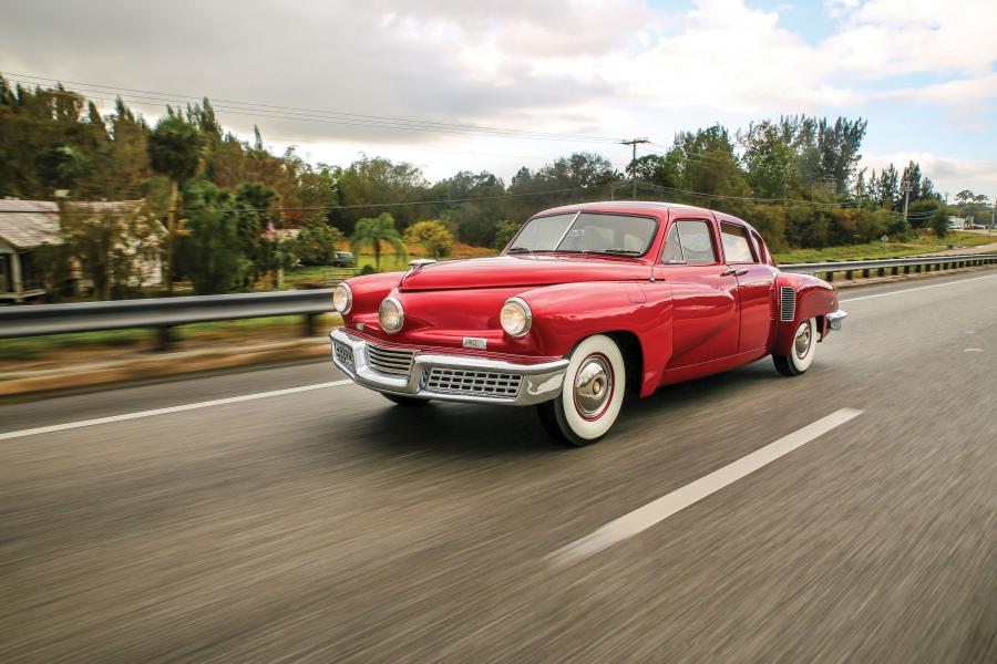  Tucker Sedan (1052) 1948 года  (фото 6 из 23)